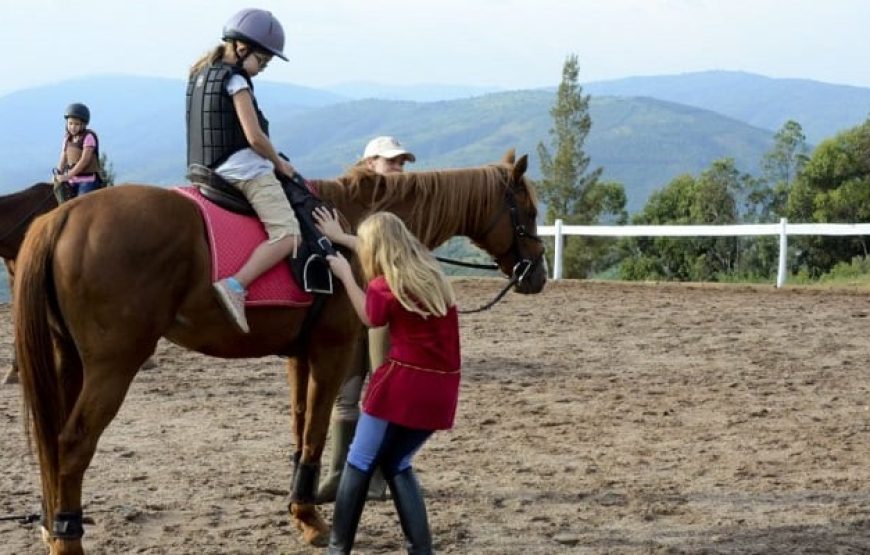 Kigali Afternoon Hike & Horse Riding Safari