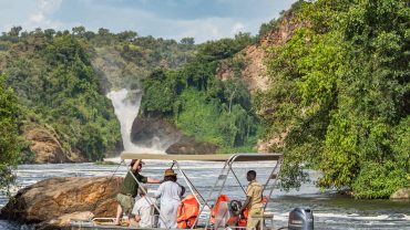 Top of The Falls in Murchison