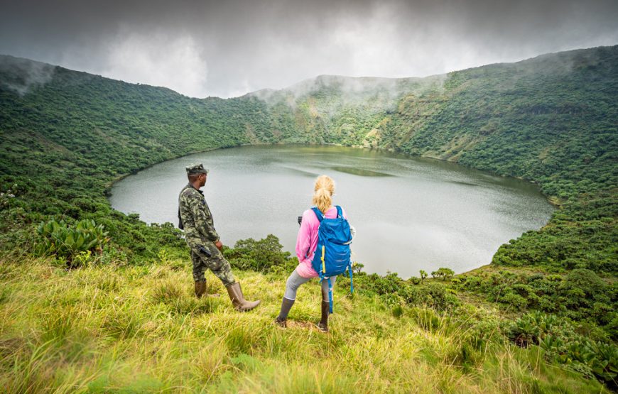 Mt.Bisoke ‘Crater Lake’ Hike