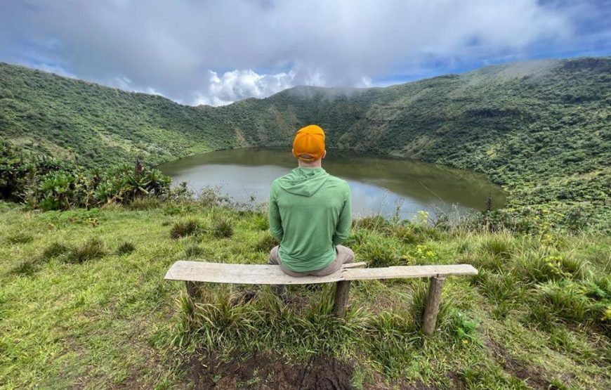 Mt.Bisoke ‘Crater Lake’ Hike