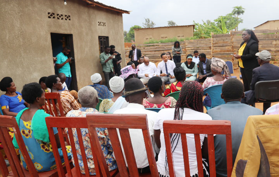 Mbyo Reconciliation Village Tour