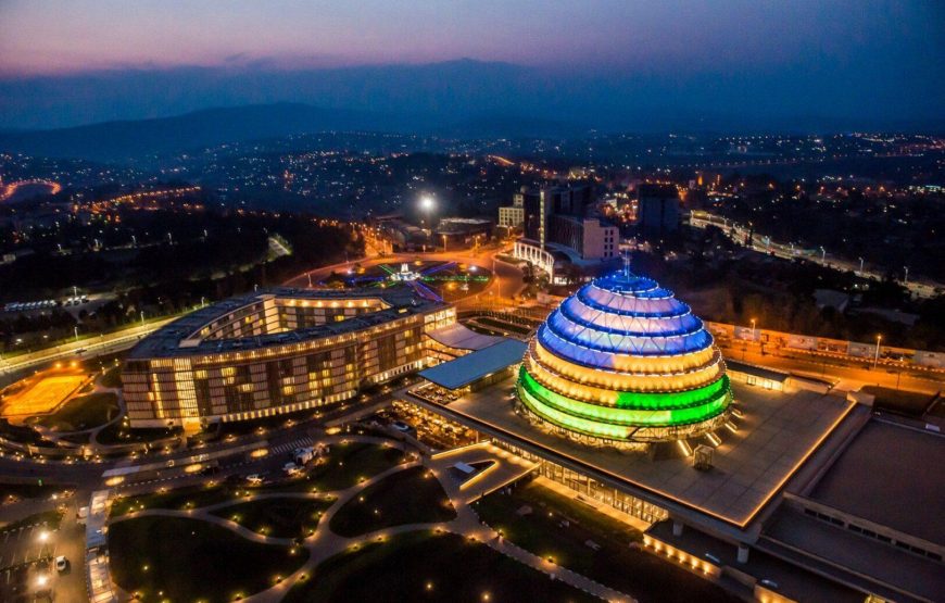 Half-Day Kigali City Tour