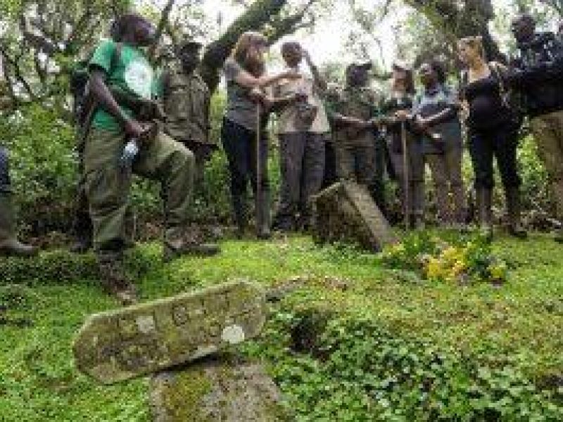 Dian Fossey Tomb Hike