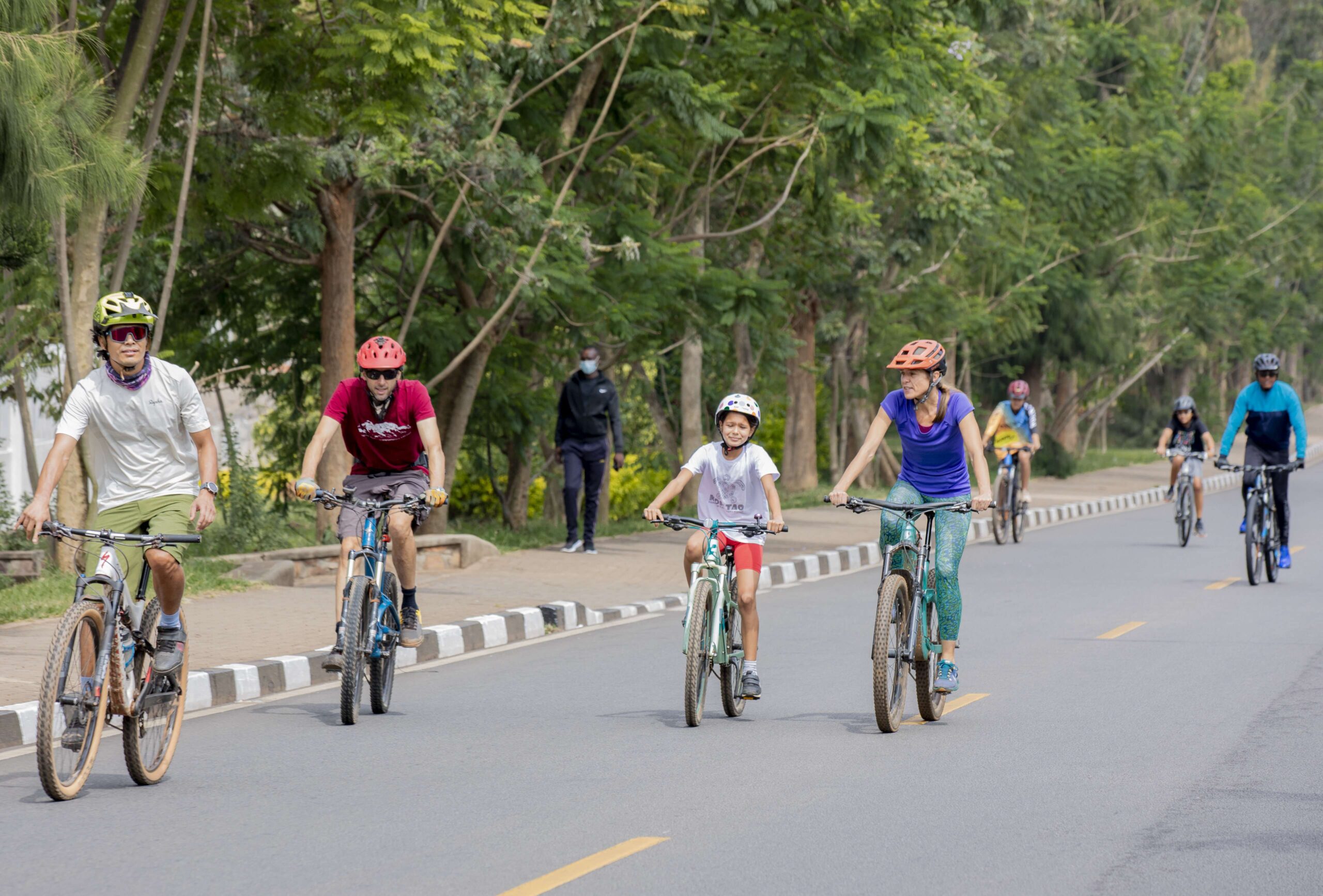 Kigali Car Free Zones
