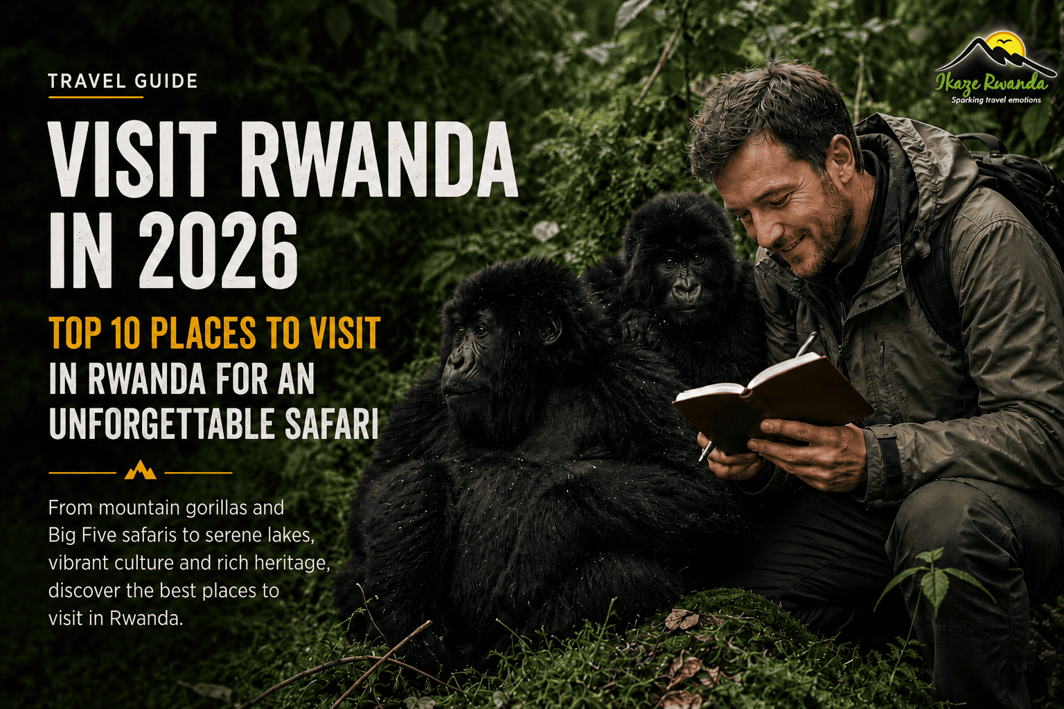 10 Places to Visit in Rwanda for an Unforgettable Safari