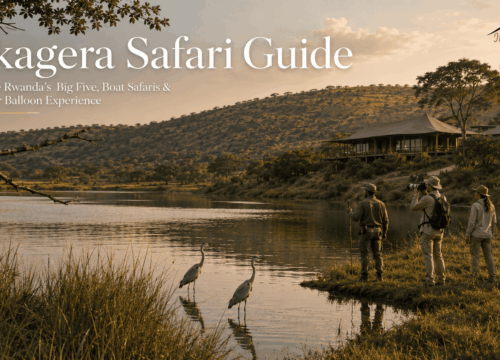 Akagera Safari Guide: Explore Rwanda’s Big Five, Boat Safaris & Hot-Air Balloon Experience